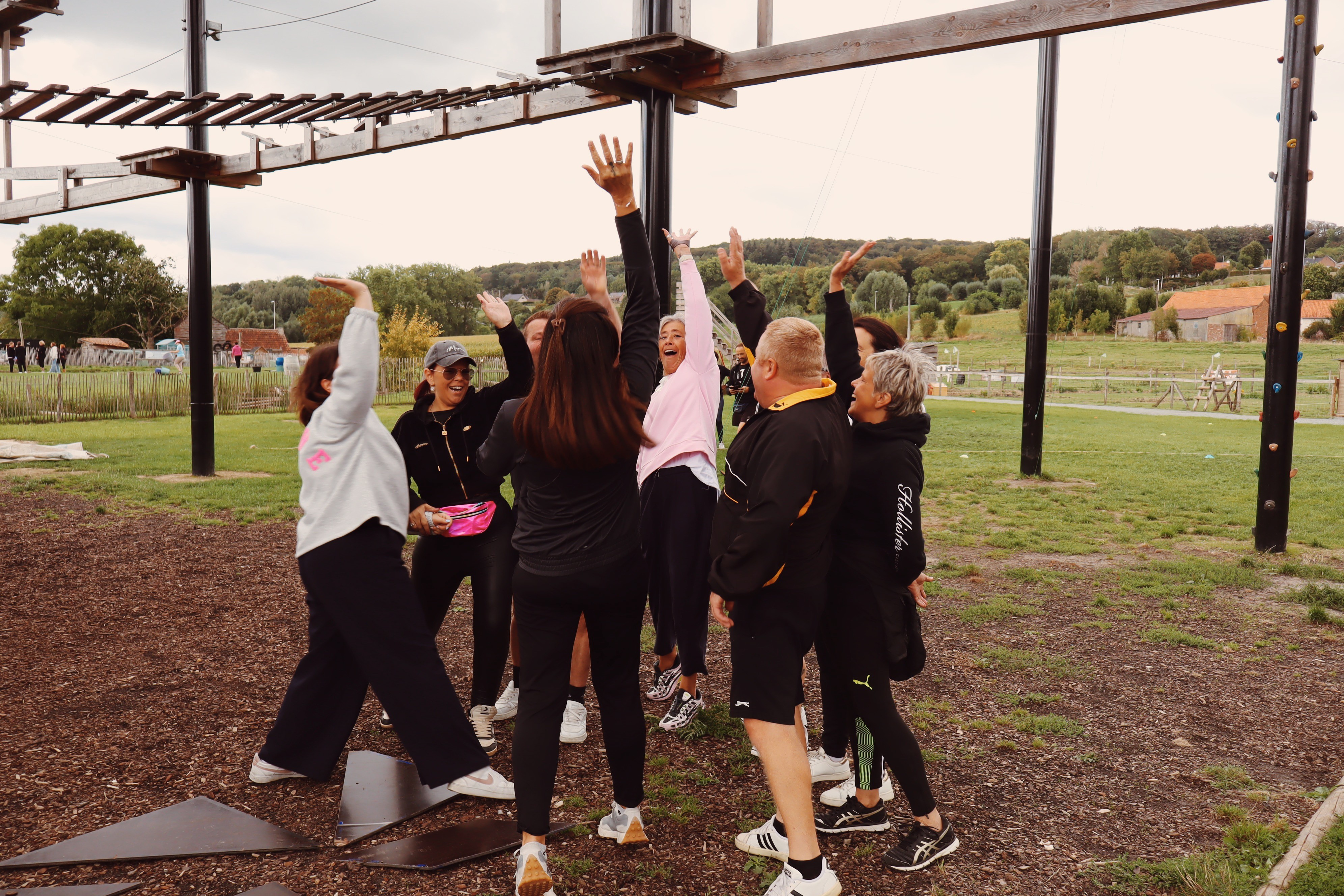 Mix Teambuilding 🥾